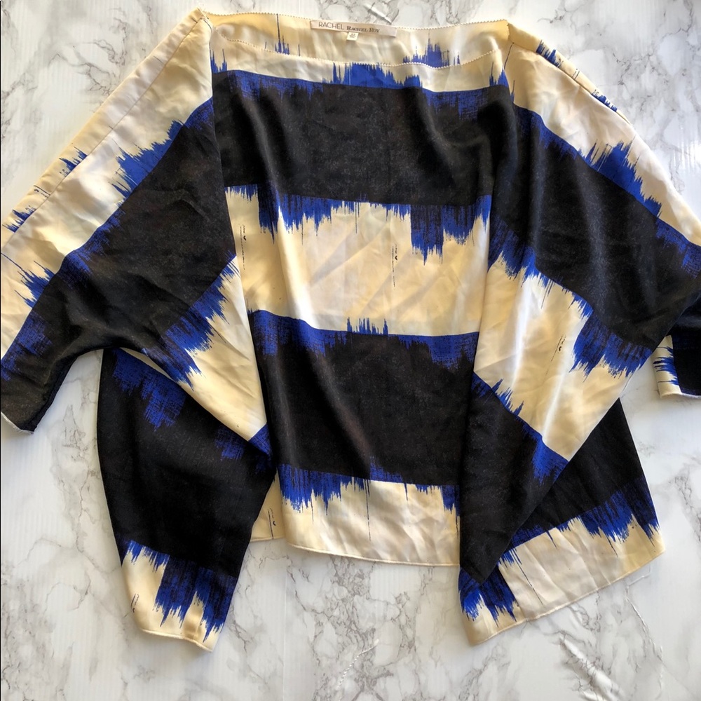 Rachel Roy xs short sleeve tie dye top